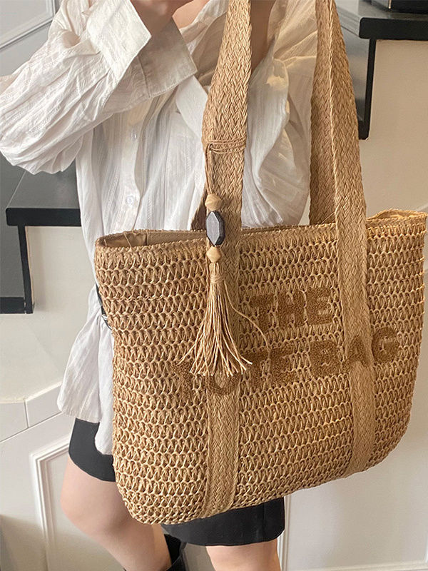 กระเป๋าถือสานทรงโท้ทขนาดใหญ่สำ - Women Bags Aldo บทวิจารณ์และราคา