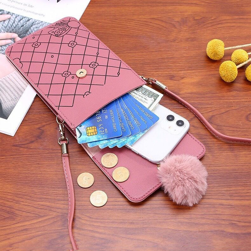 กระเป๋าใส่โทรศัพท์หน้าจอสัมผัส - Women Bags Dkny บทวิจารณ์และราคา