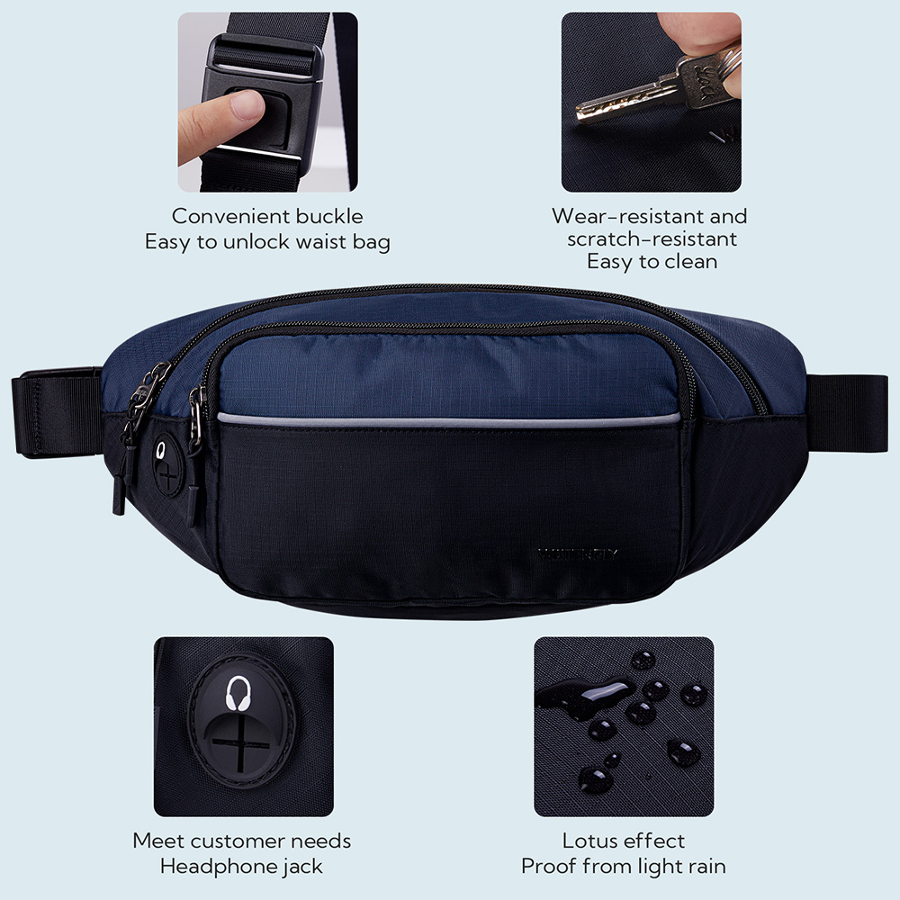 WATERFLY Fanny Pack เอวกระเป๋า - Women Bags Dkny บทวิจารณ์และราคา