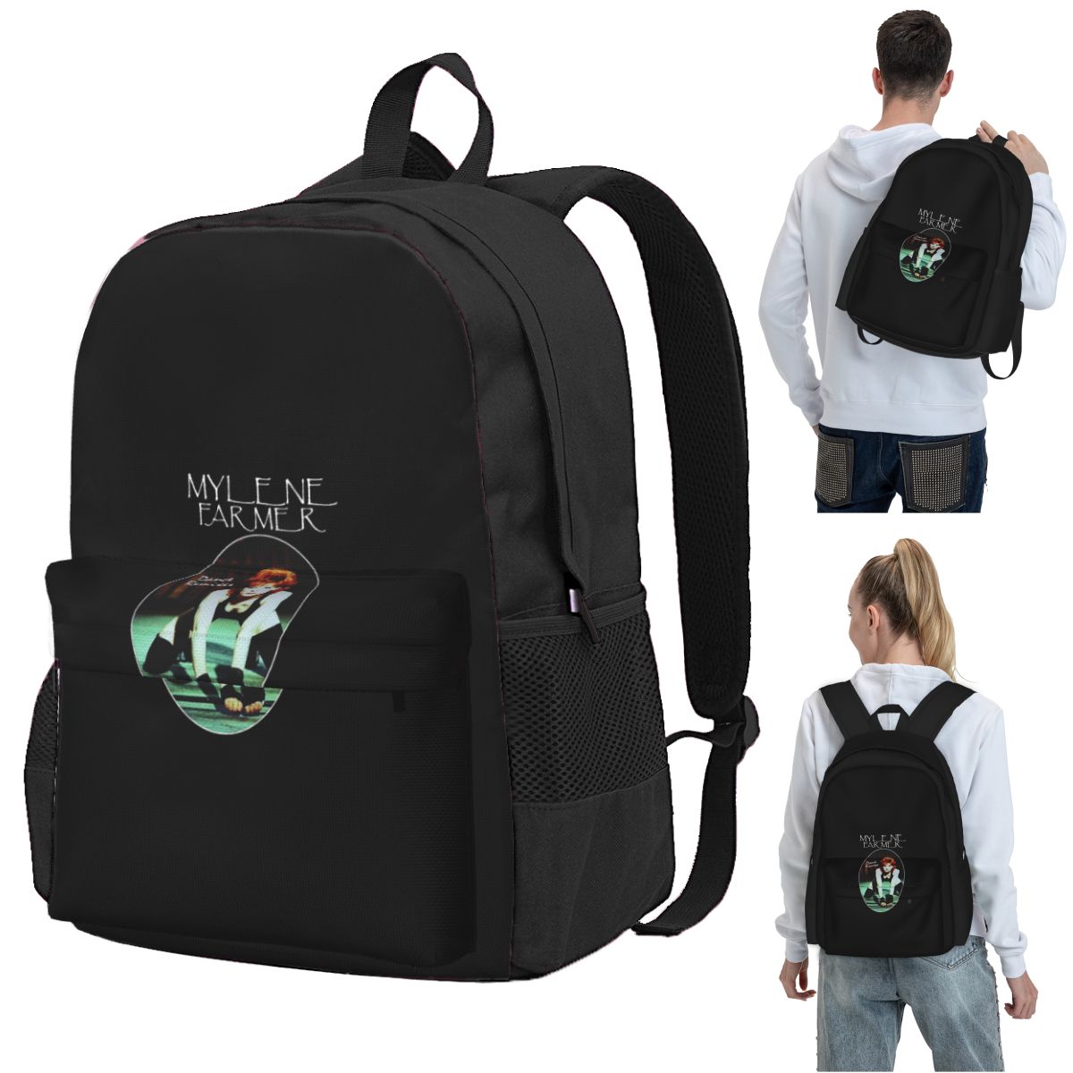 กระเป๋าเป้สะพายหลัง Mylene Far - Women Bags Farmers บทวิจารณ์และราคา