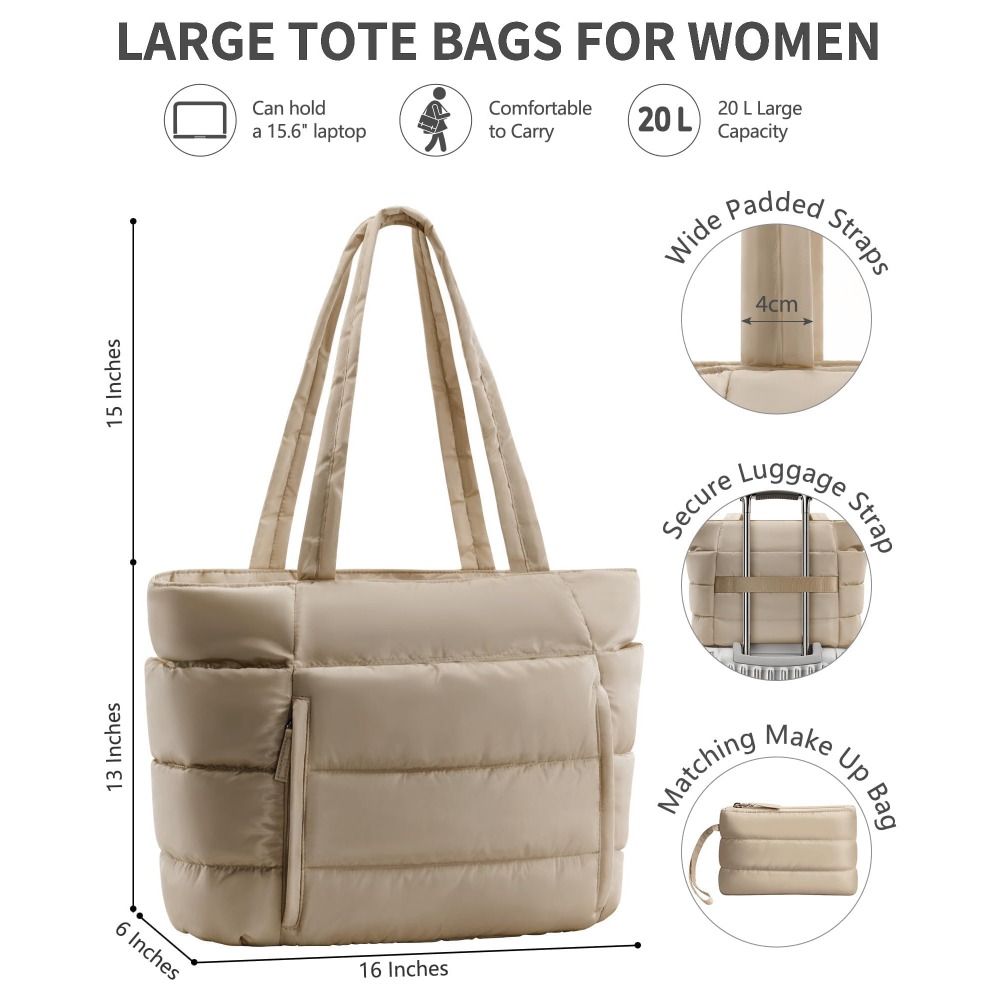 กระเป๋าโท้ททรงพัฟฟ์ขนาดใหญ่สำห - Women Bags Aldo บทวิจารณ์และราคา