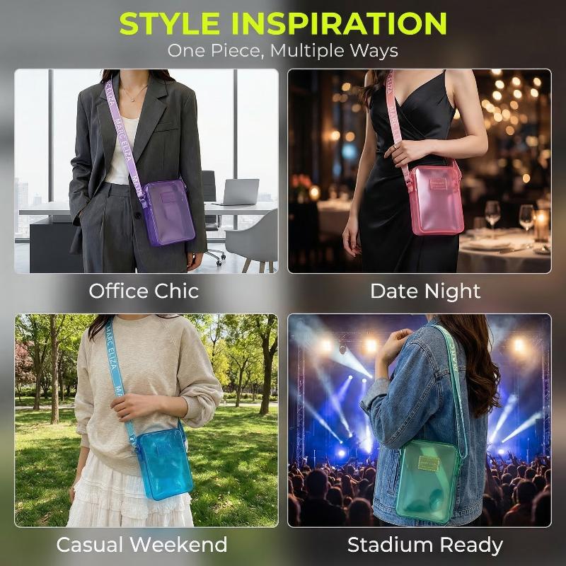 ใหม่แฟชั่นกระเป๋าผู้ส่งสาร PVC - Women Bags For Gift บทวิจารณ์และราคา