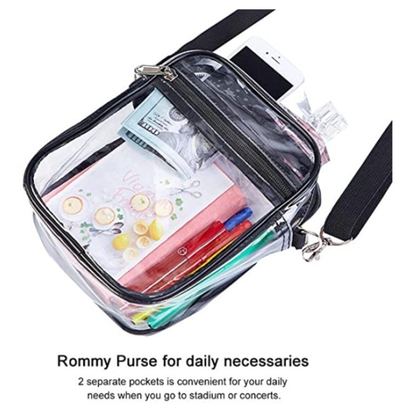 กระเป๋าสะพายข้างใสสำหรับผู้หญิ - Women Bags Crossbody บทวิจารณ์และราคา