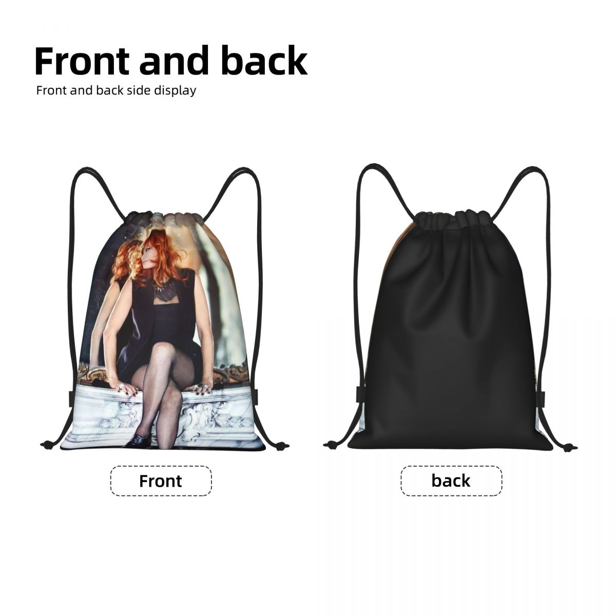 กระเป๋าเป้สะพายหลังแบบมีเชือกผ - Women Bags Farmers บทวิจารณ์และราคา