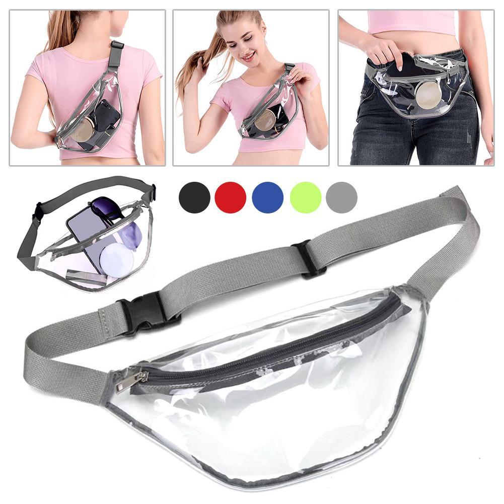กระเป๋าคาดเอวกันน้ำใส PVC สีเท - Women Bags Dkny บทวิจารณ์และราคา