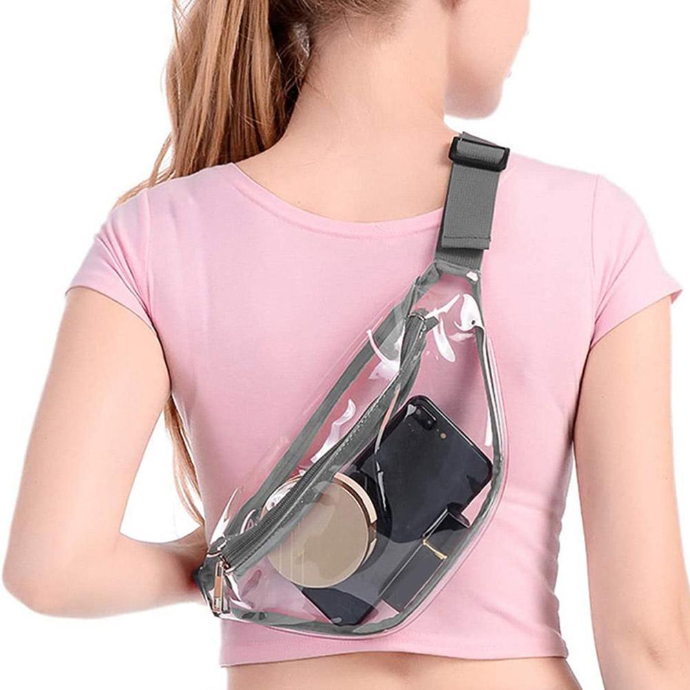 กระเป๋าคาดเอวกันน้ำใส PVC สีเท - Women Bags Dkny บทวิจารณ์และราคา