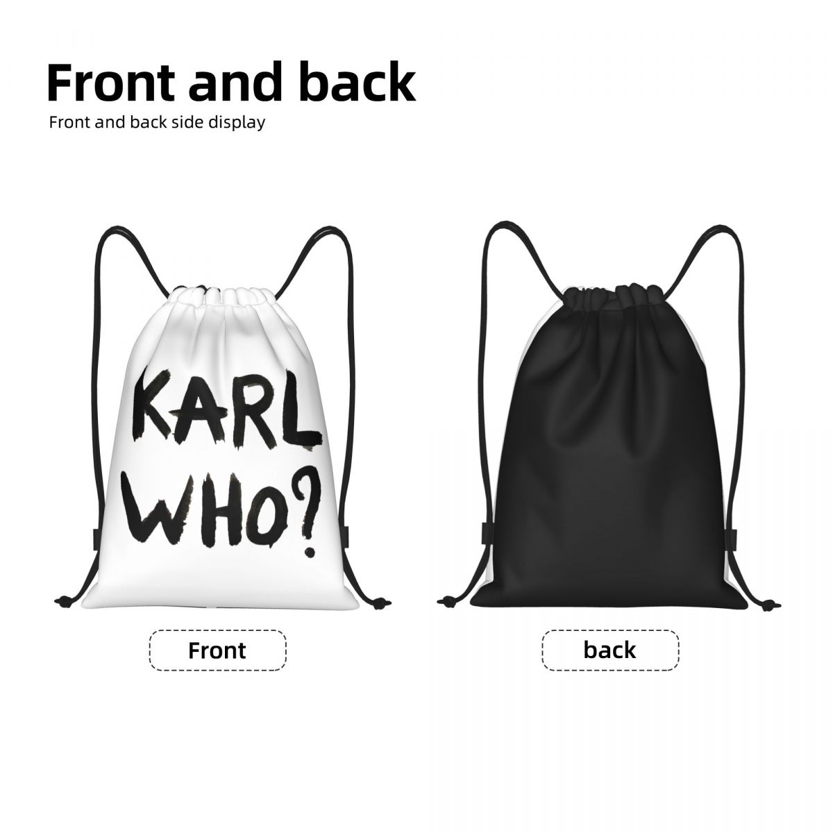 กระเป๋าเป้สะพายหลังสำหรับผู้ชา - Women'S Karl Bags บทวิจารณ์และราคา
