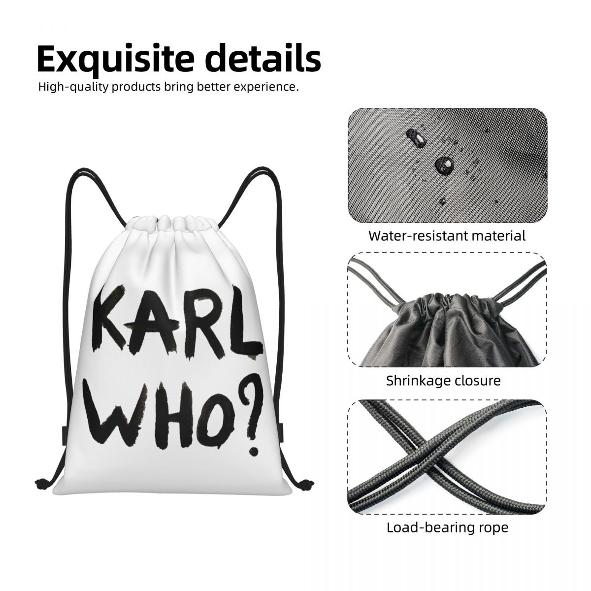 กระเป๋าเป้สะพายหลังสำหรับผู้ชา - Women'S Karl Bags บทวิจารณ์และราคา