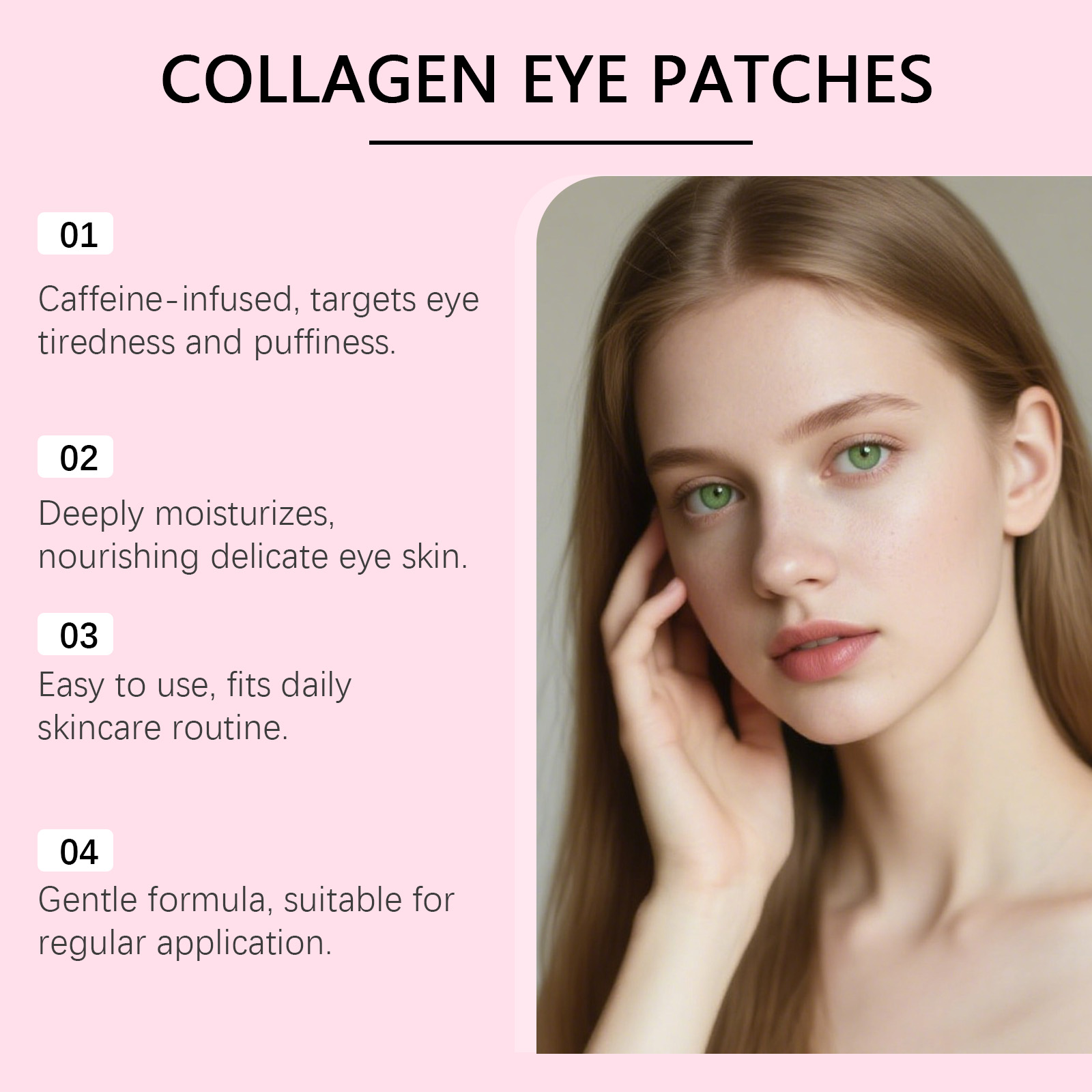 แผ่นมาส์กใต้ตา Instalift PDRN  - Women Bags Under Eyes บทวิจารณ์และราคา