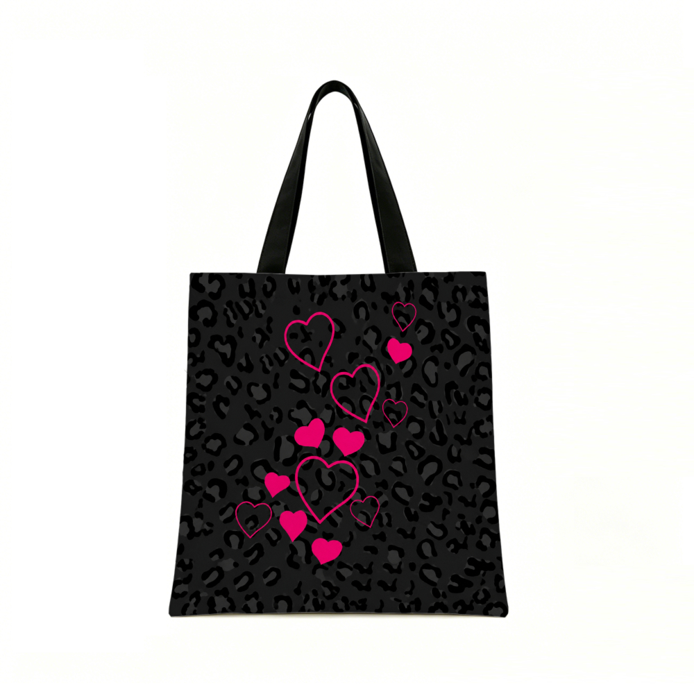 กระเป๋าโท้ทลายเสือดาวสีดำลายหั - Women Bags For Gift บทวิจารณ์และราคา