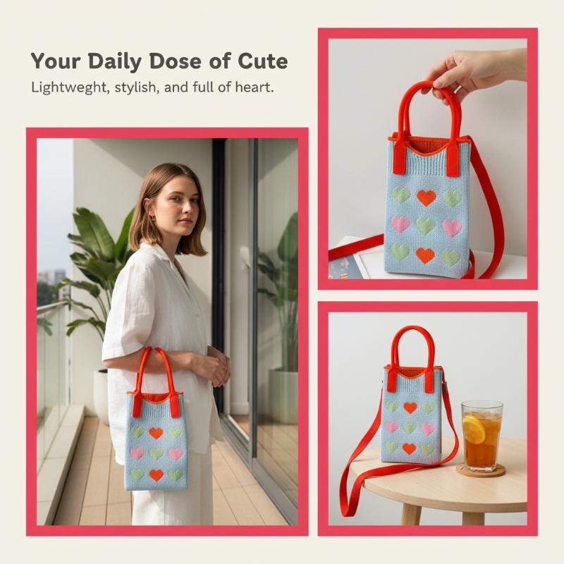 กระเป๋าสะพายไหล่ถักนิตติ้งแฟชั - Women Bags Dkny บทวิจารณ์และราคา