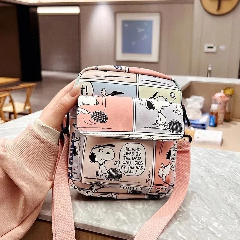 Snoopy กระเป๋าสะพายข้างสําหรับ - Women Bags Price บทวิจารณ์และราคา