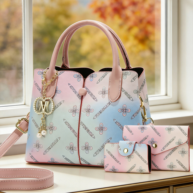 กระเป๋าชุดสามชิ้นสำหรับผู้หญิง - Women Bags Crossbody บทวิจารณ์และราคา