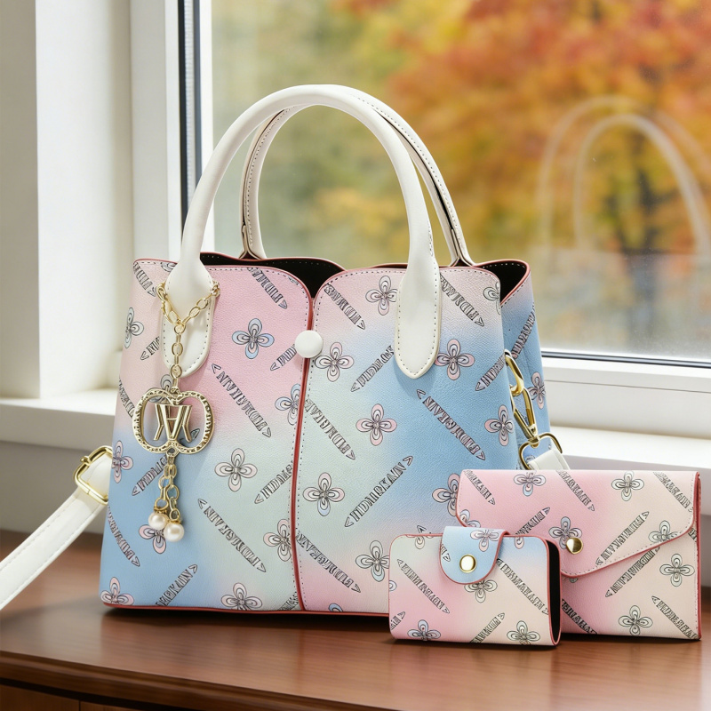กระเป๋าชุดสามชิ้นสำหรับผู้หญิง - Women Bags Crossbody บทวิจารณ์และราคา